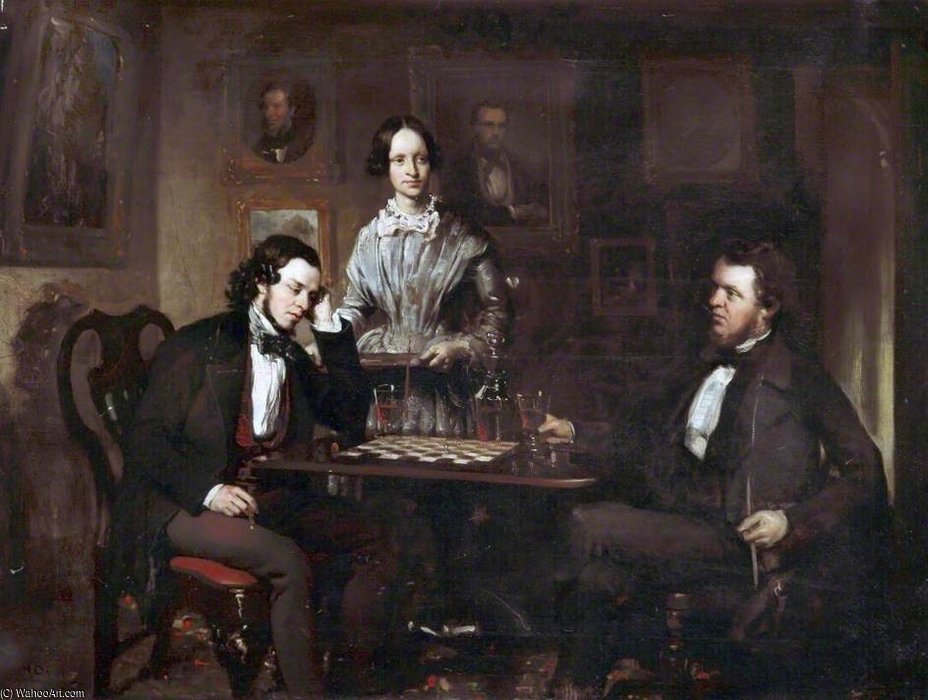 Chess Players — William Daniels