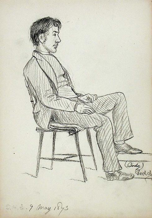 Man Seated — John Ottis Adams