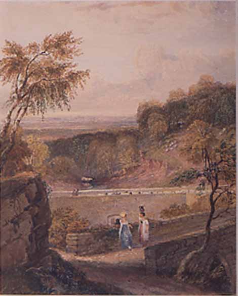 Near The Village Of Pipe, Herefordshire — David Cox