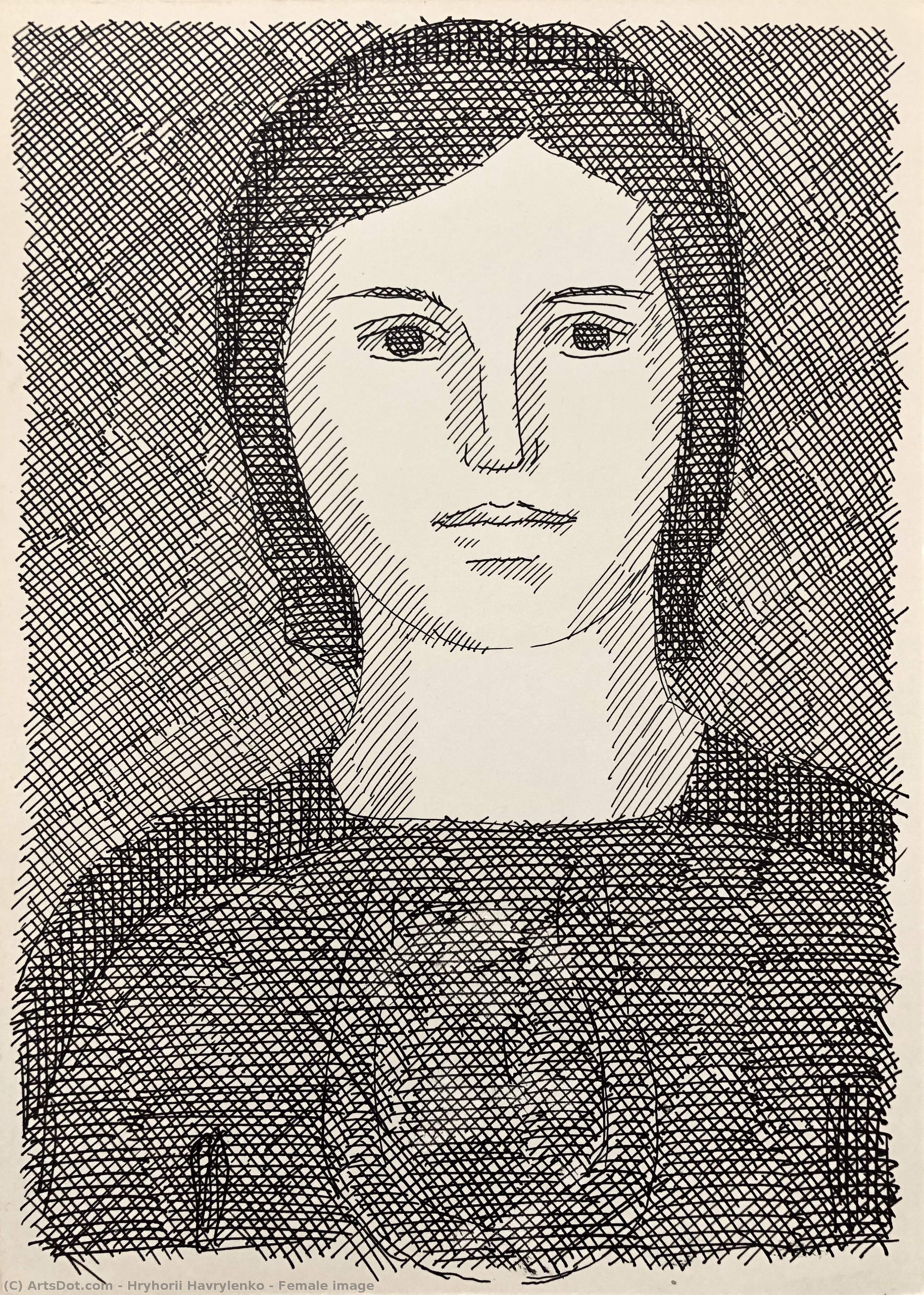 Female Image — Hryhorii Havrylenko