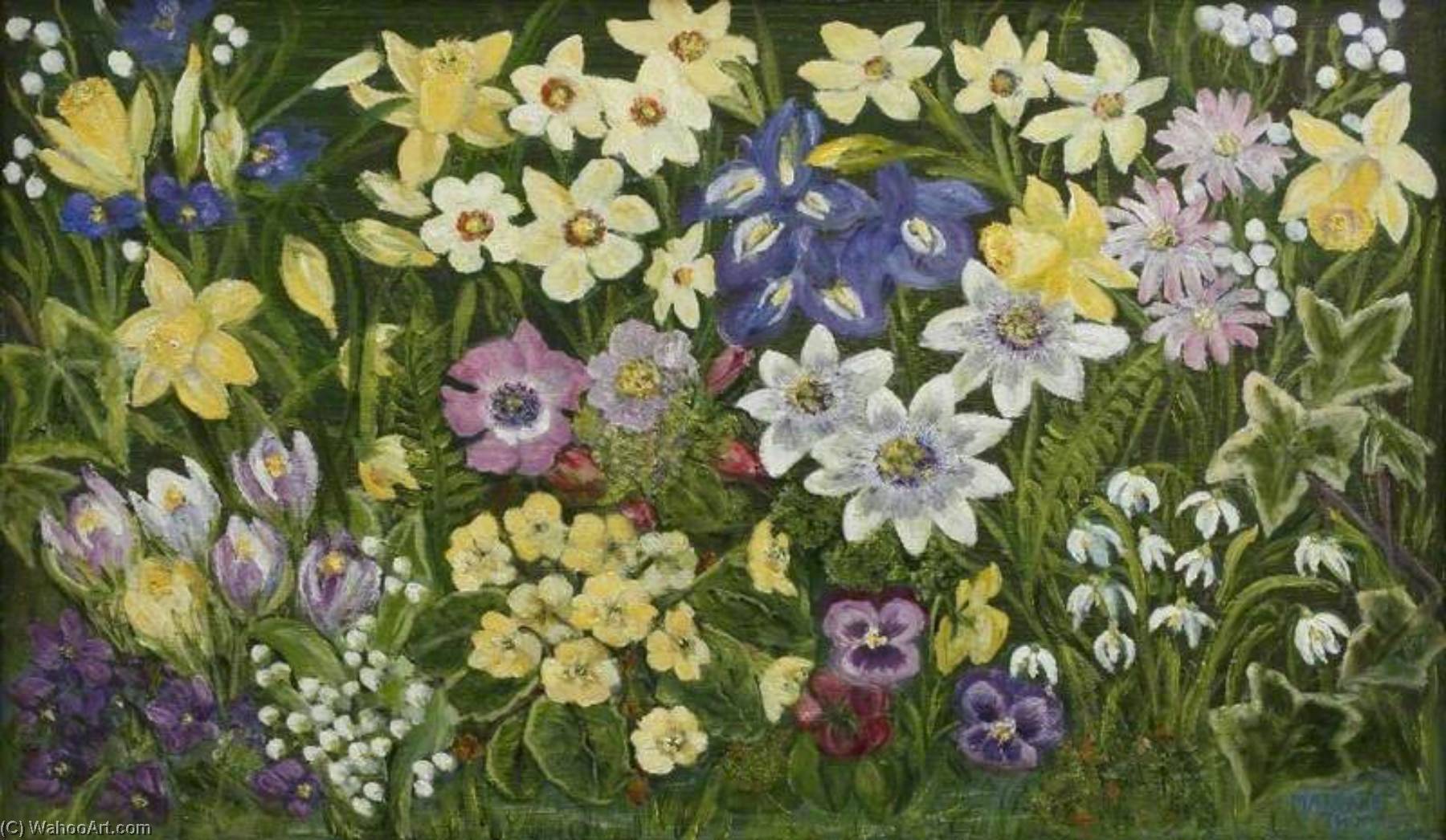 Spring Flowers — Margaret Thomas