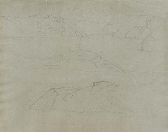 Sketch Of Landscape 20 — Nicholas Roerich