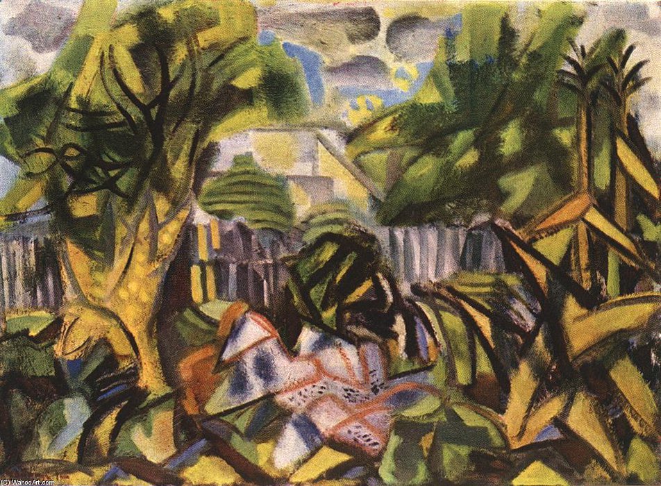 Farmstead At Bekásmegyer — Jeno Gadanyi