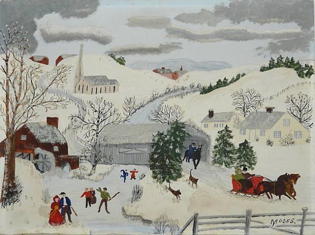 We Love To Skate — Grandma Moses