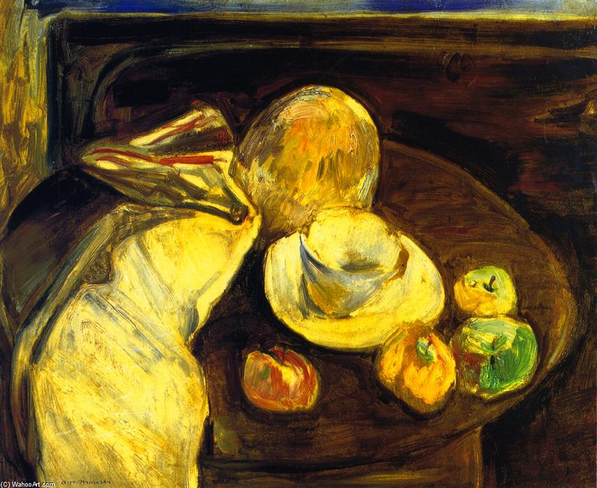 Still Life With Apples — Alfred Henry Maurer