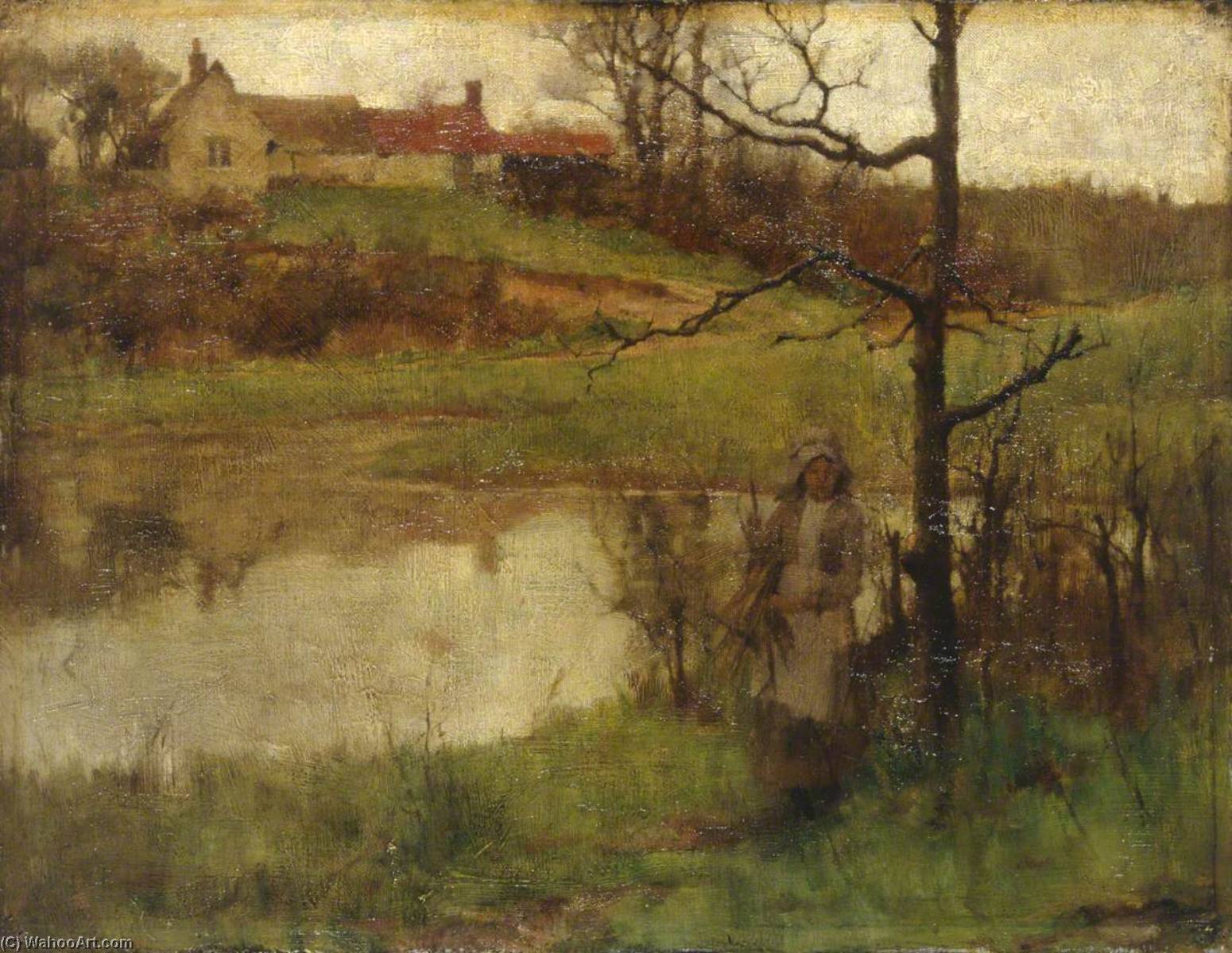 Landscape — Samuel Henry William Llewellyn