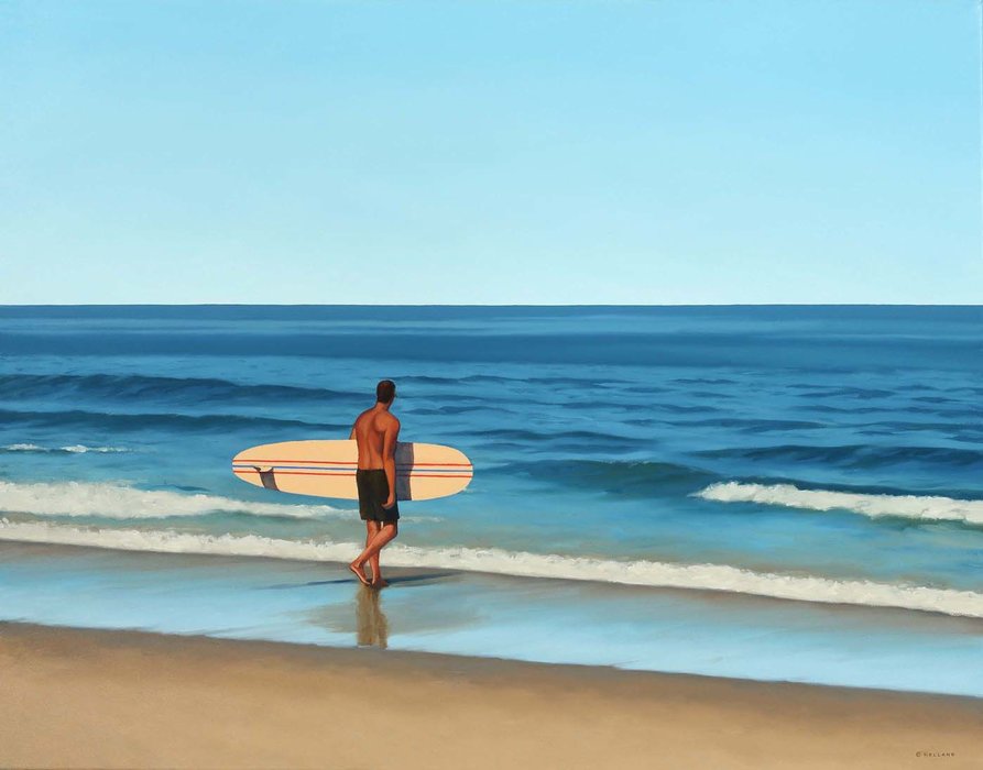 Watching The Waves — James Netherlands