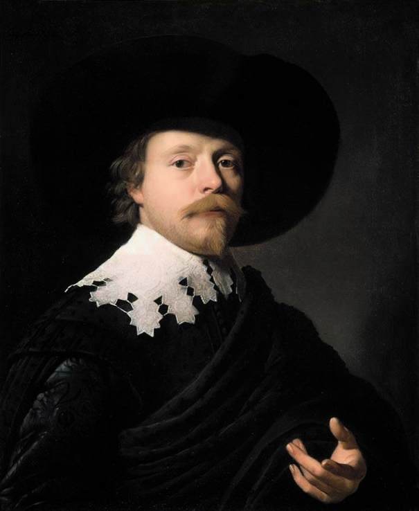 Portrait Of A Gentleman — Gerard Van Honthorst