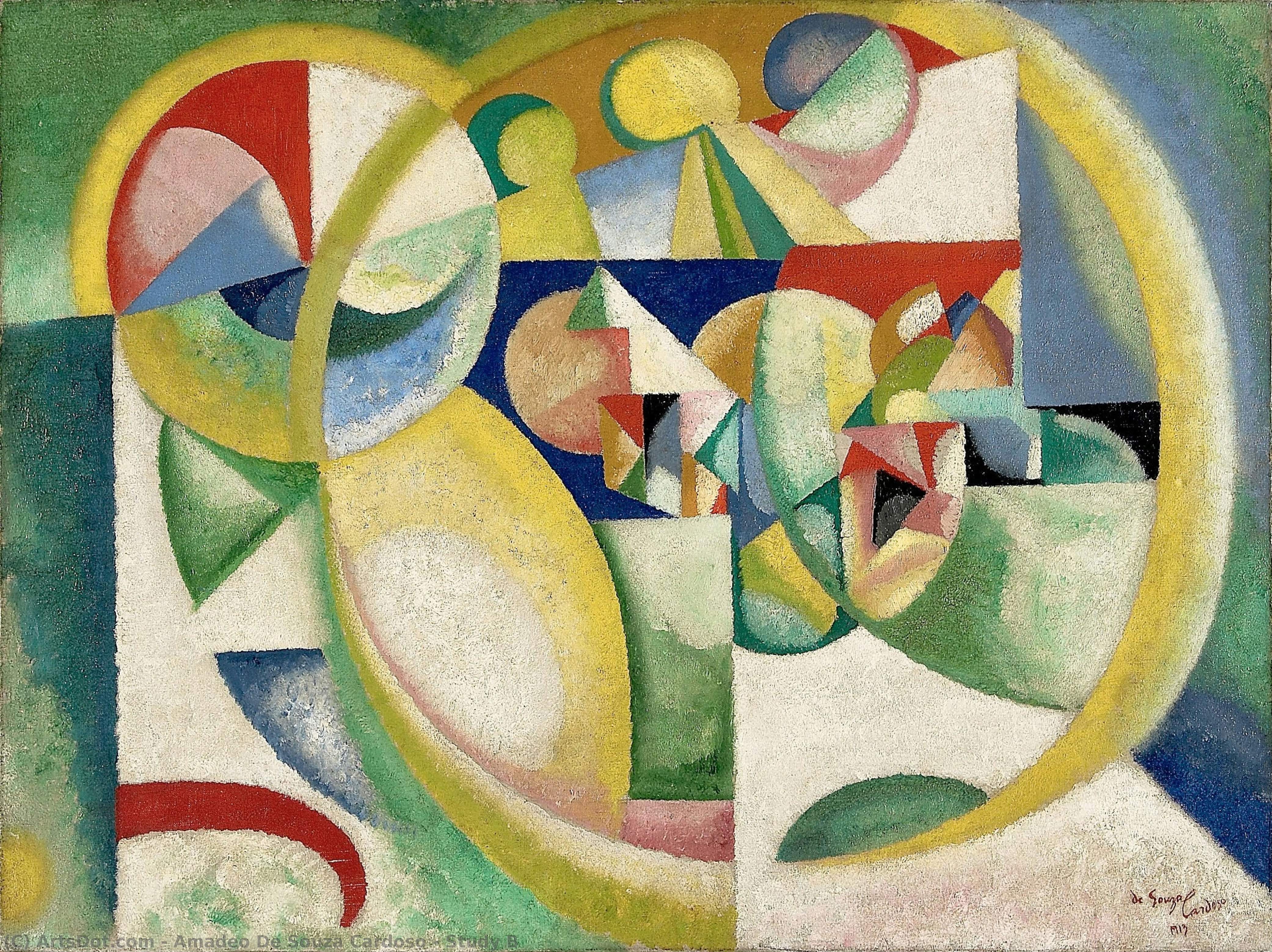 Study B — Amadeo De Souza-cardoso