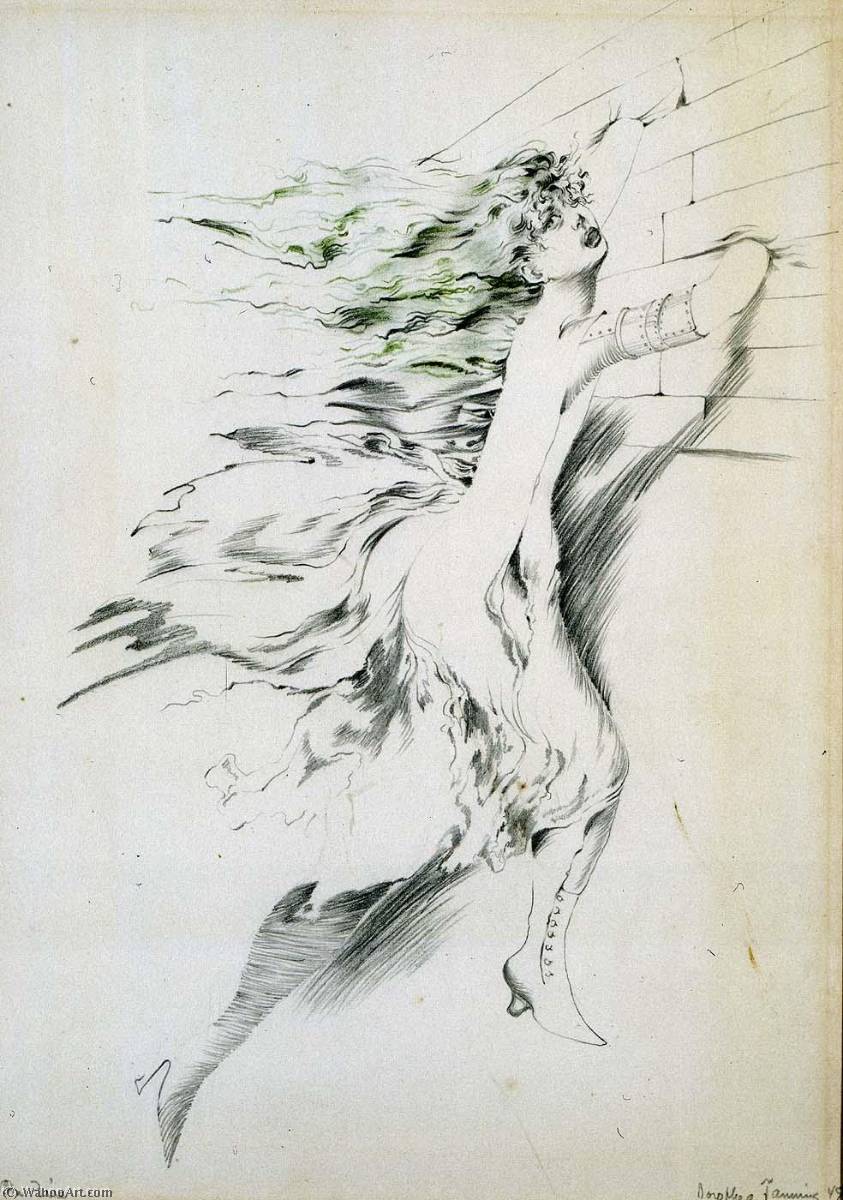 On Fire — Dorothea Tanning