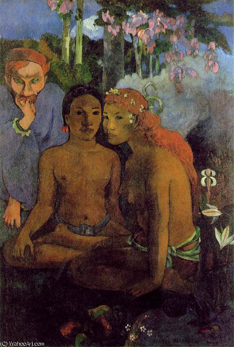 Contes Barbares - - — Eugène Henri Paul Gauguin