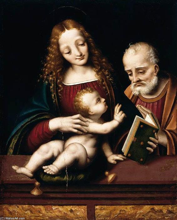 The Holy Family — Marco D' Oggiono