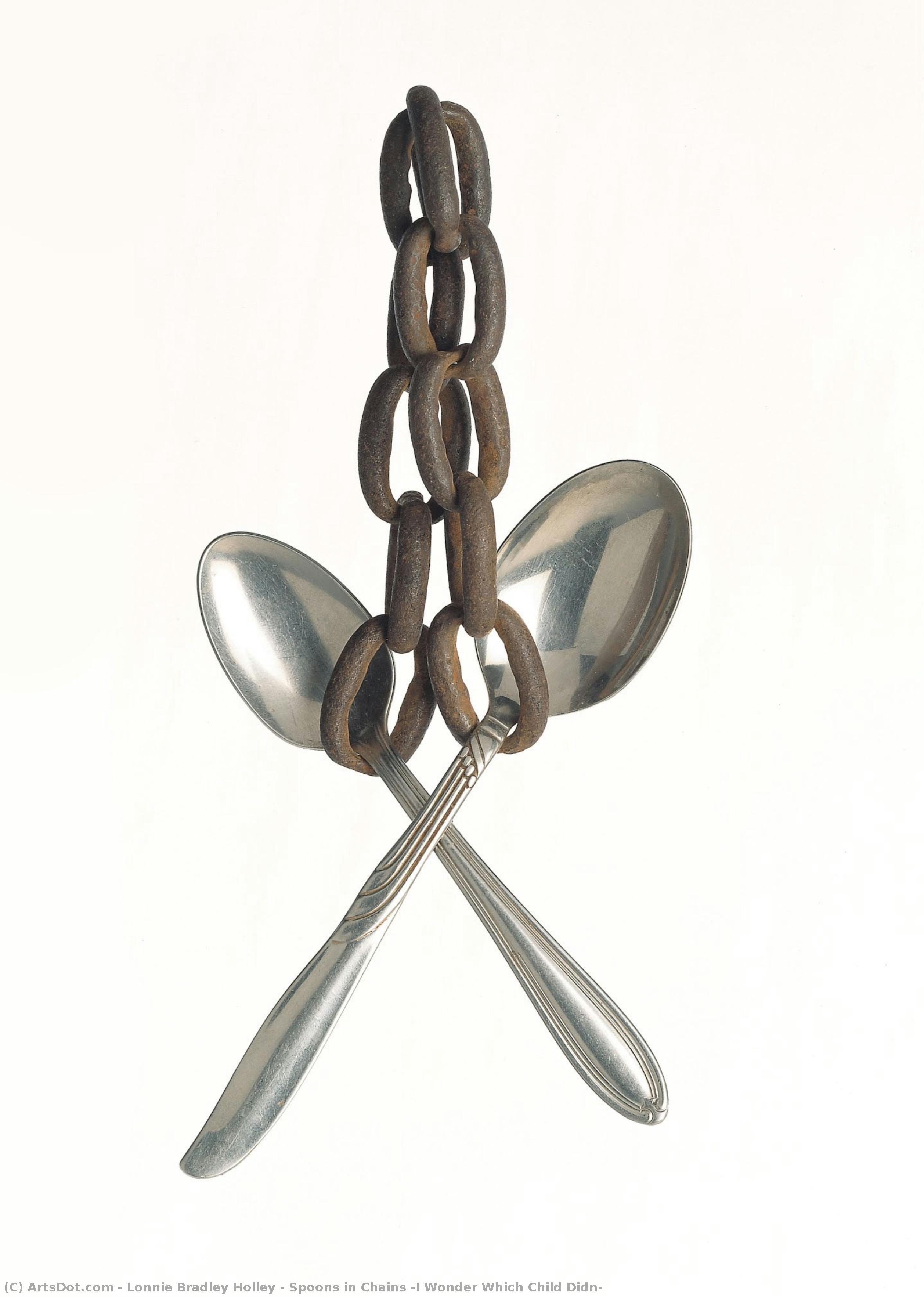 Spoons In Chains (ich Wunder Mich, Welches Kind Heute Nicht Gegessen Hat) — Lonnie Holley