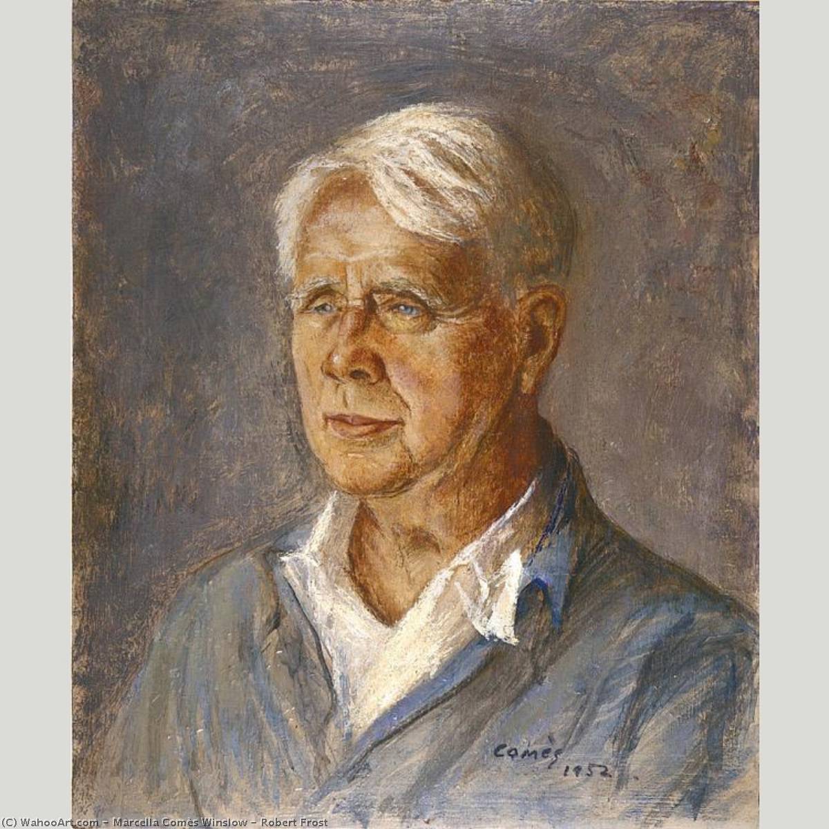 Robert Frost — Marcella Comès Winslow