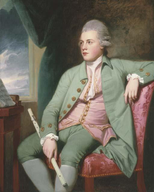 Portrait Of Francis Lind — George Romney