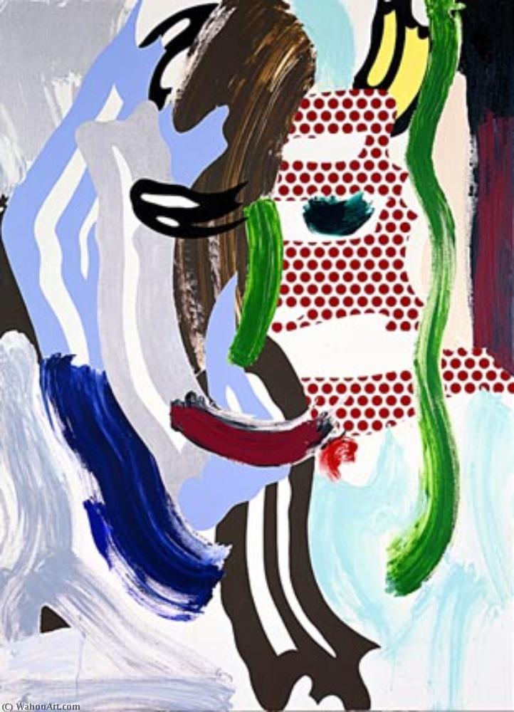 Face Green Nose — Roy Lichtenstein