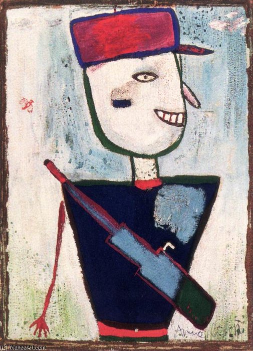 Soldier — Margit Anna