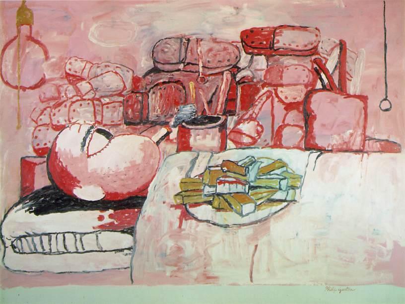 Painting, Smoking, Eating — Philip Guston