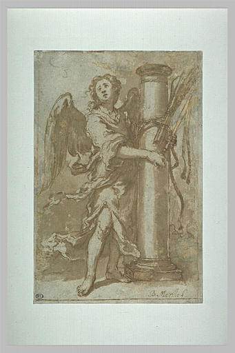 Angel With The Instruments Of Whipping — Bartolomé Esteban Murillo