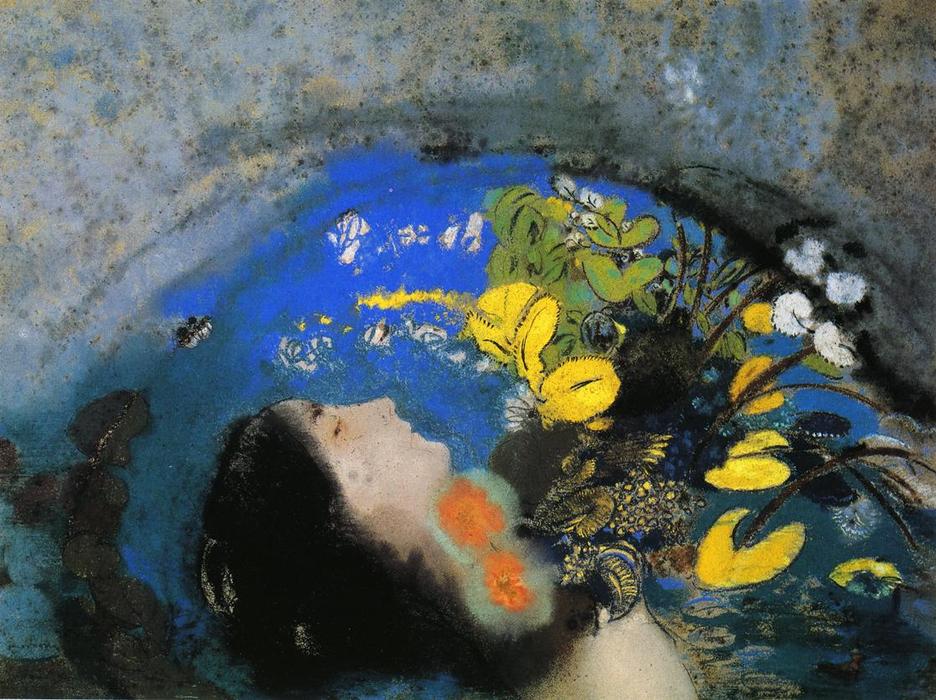 Ophelia — Odilon Redon