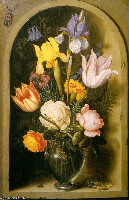 Untitled (413) — Ambrosius The Younger Bosschaert