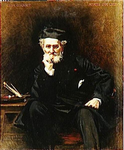 Leon Cogniet — Léon Joseph Florentin Bonnat