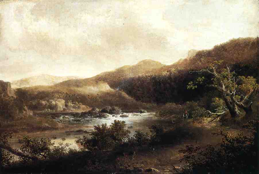 River Landscape — Thomas Doughty