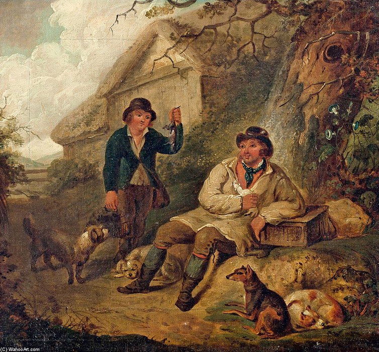 Kleintierfänger — George Morland