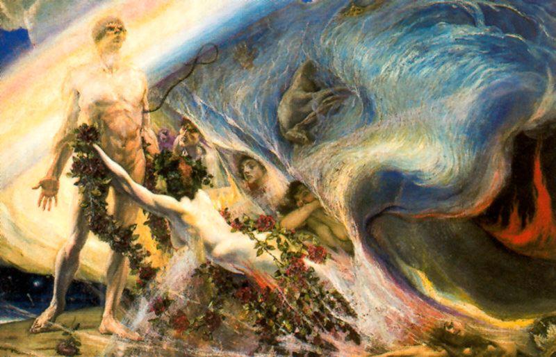 Ii Commandment Of The Decalogue. The Evils Around Us And Hug Us — José Villegas Cordero