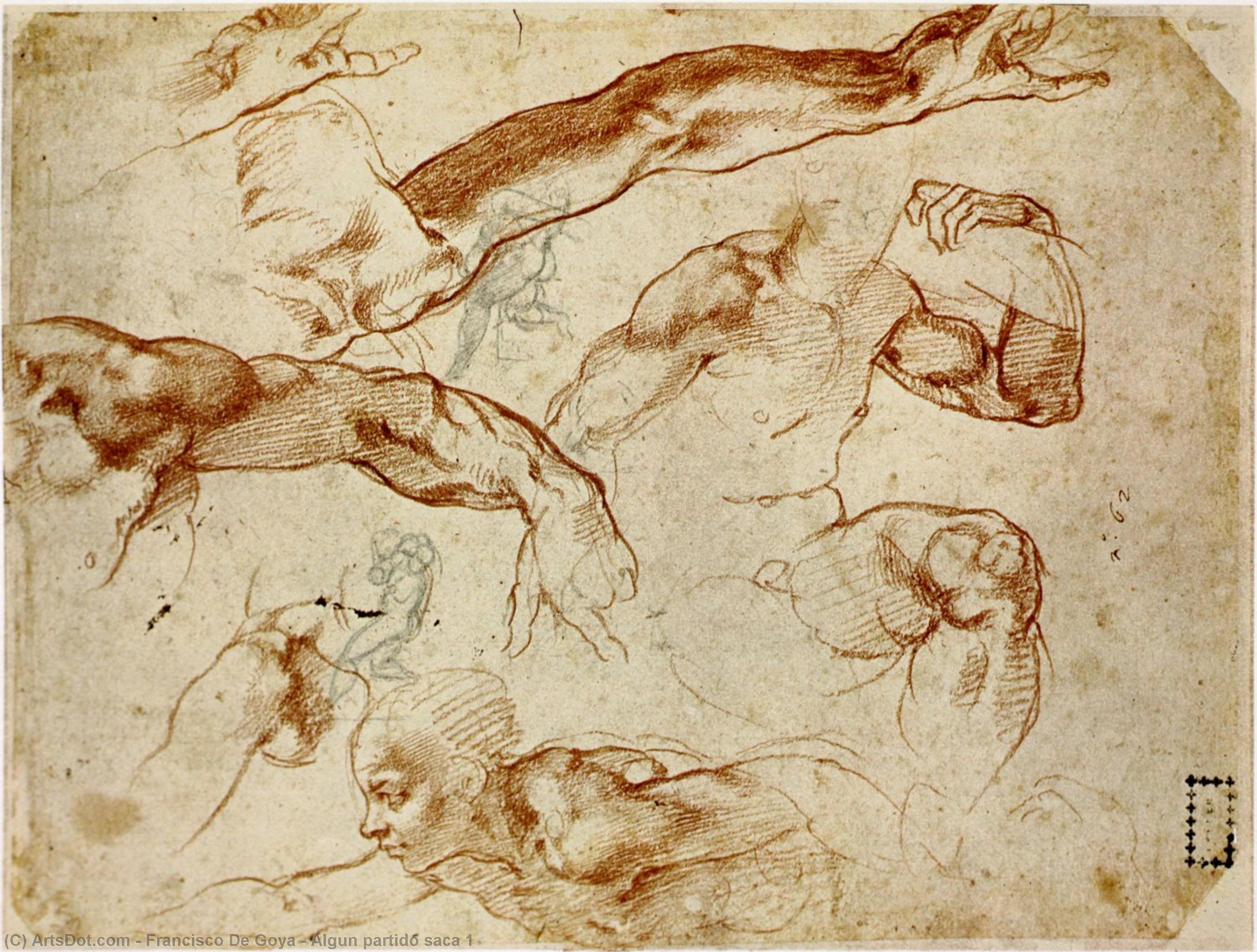 Algun Partido Saca 1 — Francisco José De Goya Y Lucientes