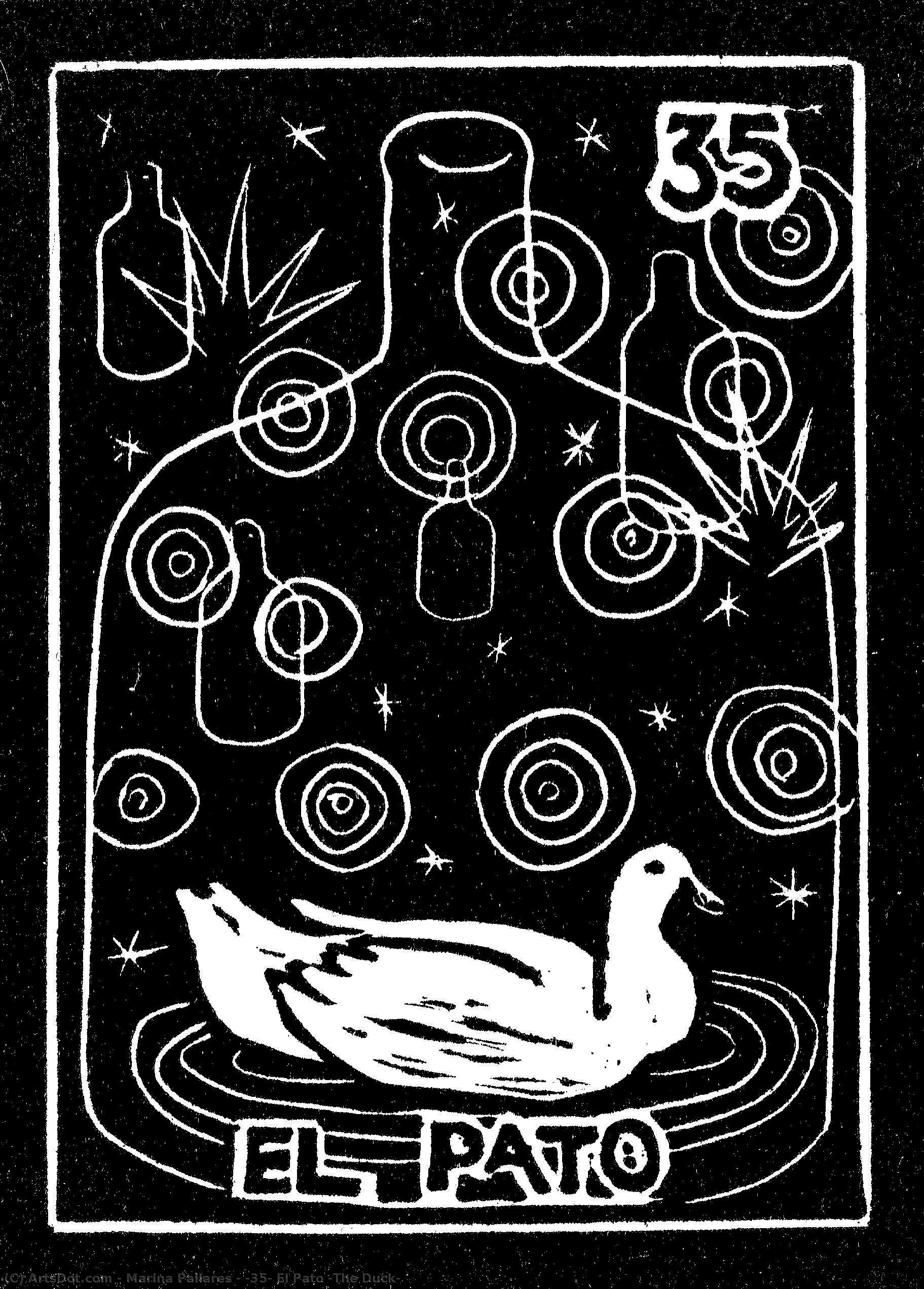 #35: El Pato (the Duck) — Marina Pallares