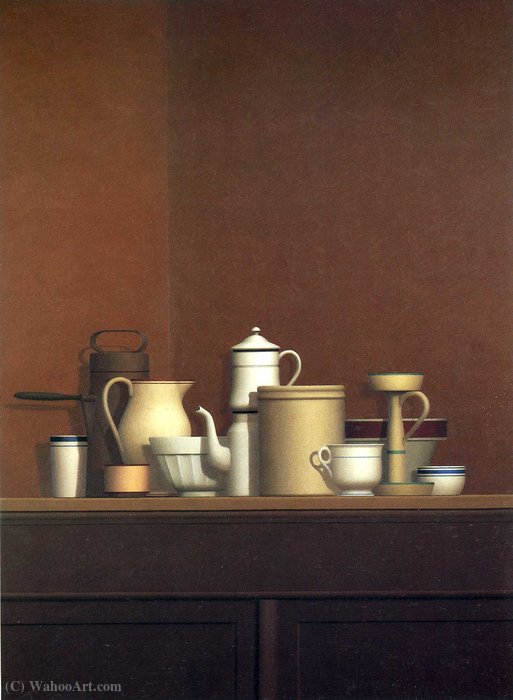 Untitled (941) — William Bailey