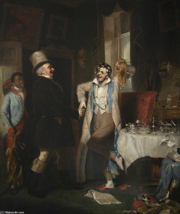 Unexpected Visitor — Benjamin Robert Haydon