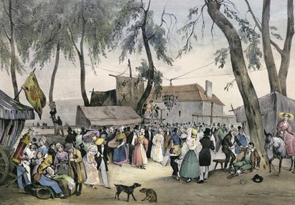 Fontenay Aux Roses — Jean Victor Adam
