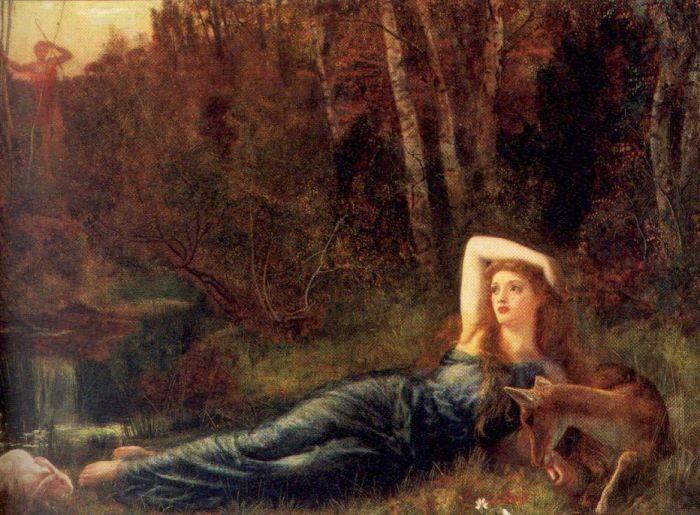 Endymion — Arthur Hughes