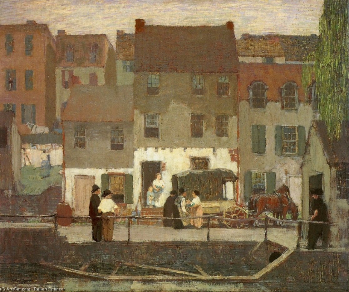 The Huckster Cart — Robert Spencer