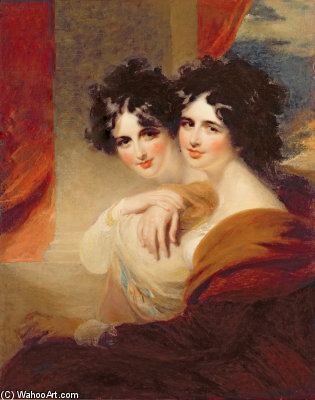 Anna Et Catherine Lopoukhine - — George Henry Harlow