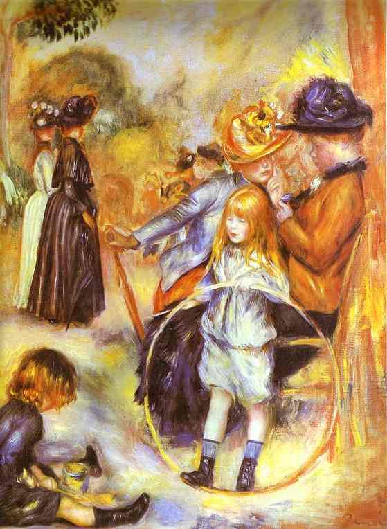 Le Jardin Du Luxembourg — Pierre-auguste Renoir