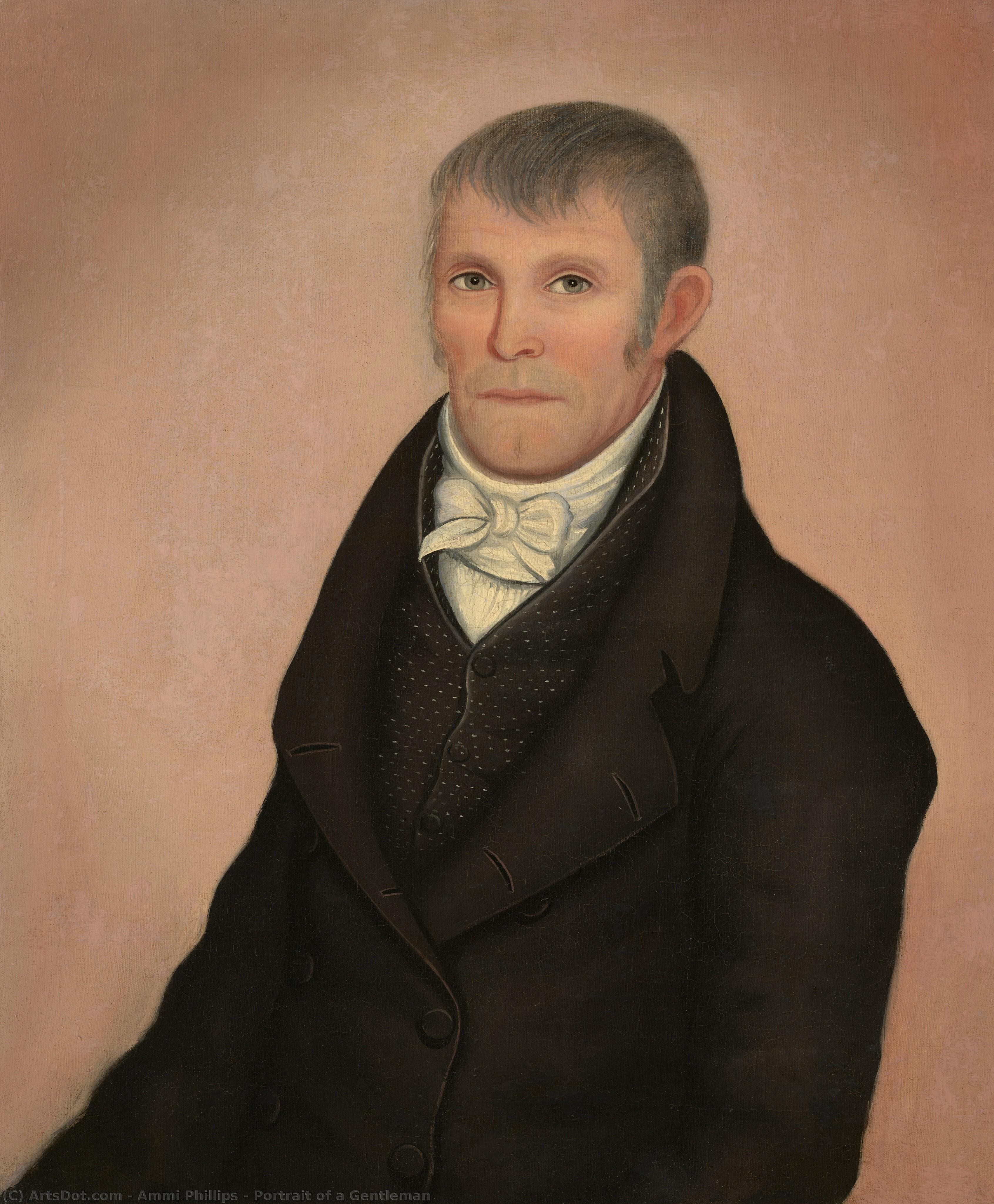 Portrait Of A Gentleman — Ами Филипс
