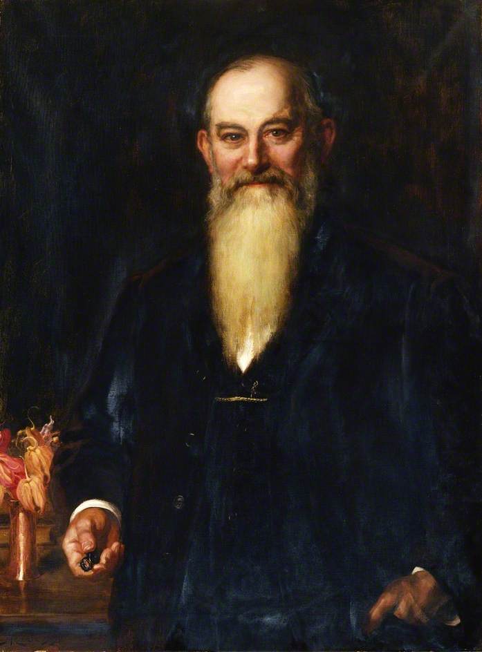 Sir Harry Veitch (1840–1924) — Hugh Goldwin Riviere
