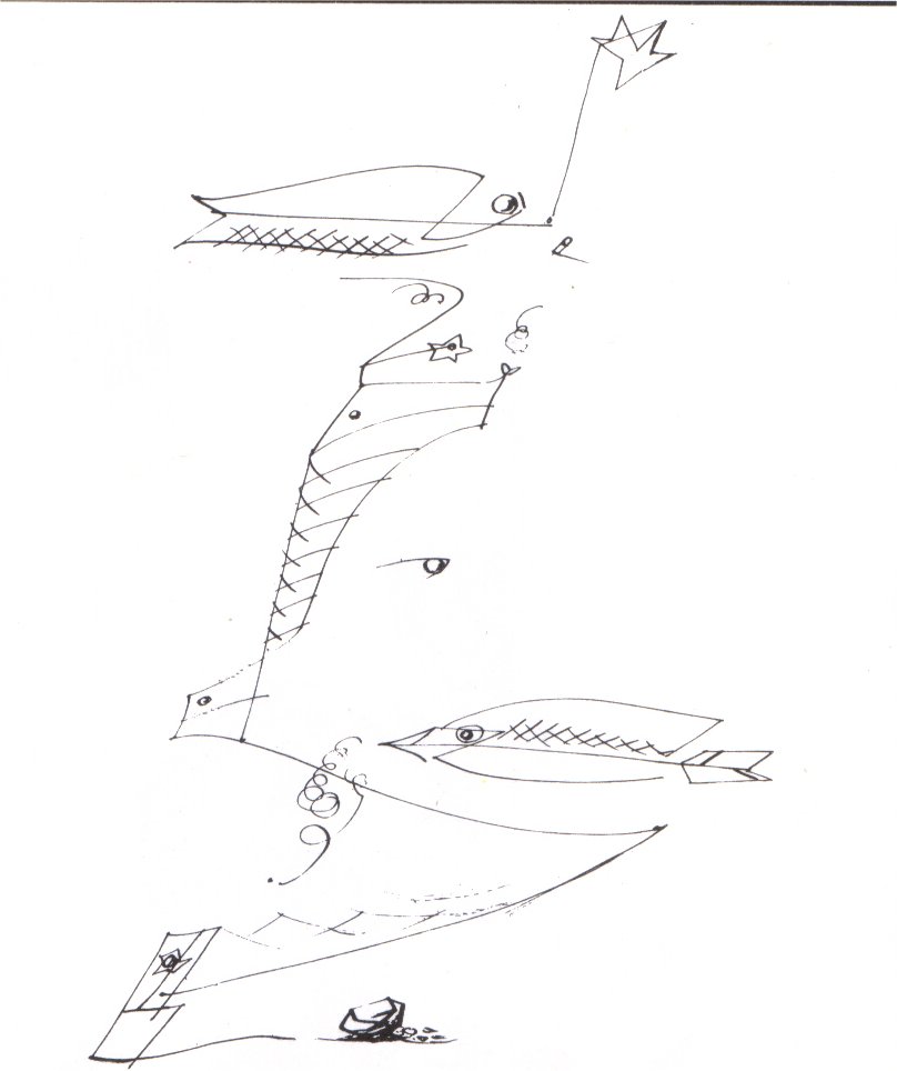 Automatic Drawing — André Masson