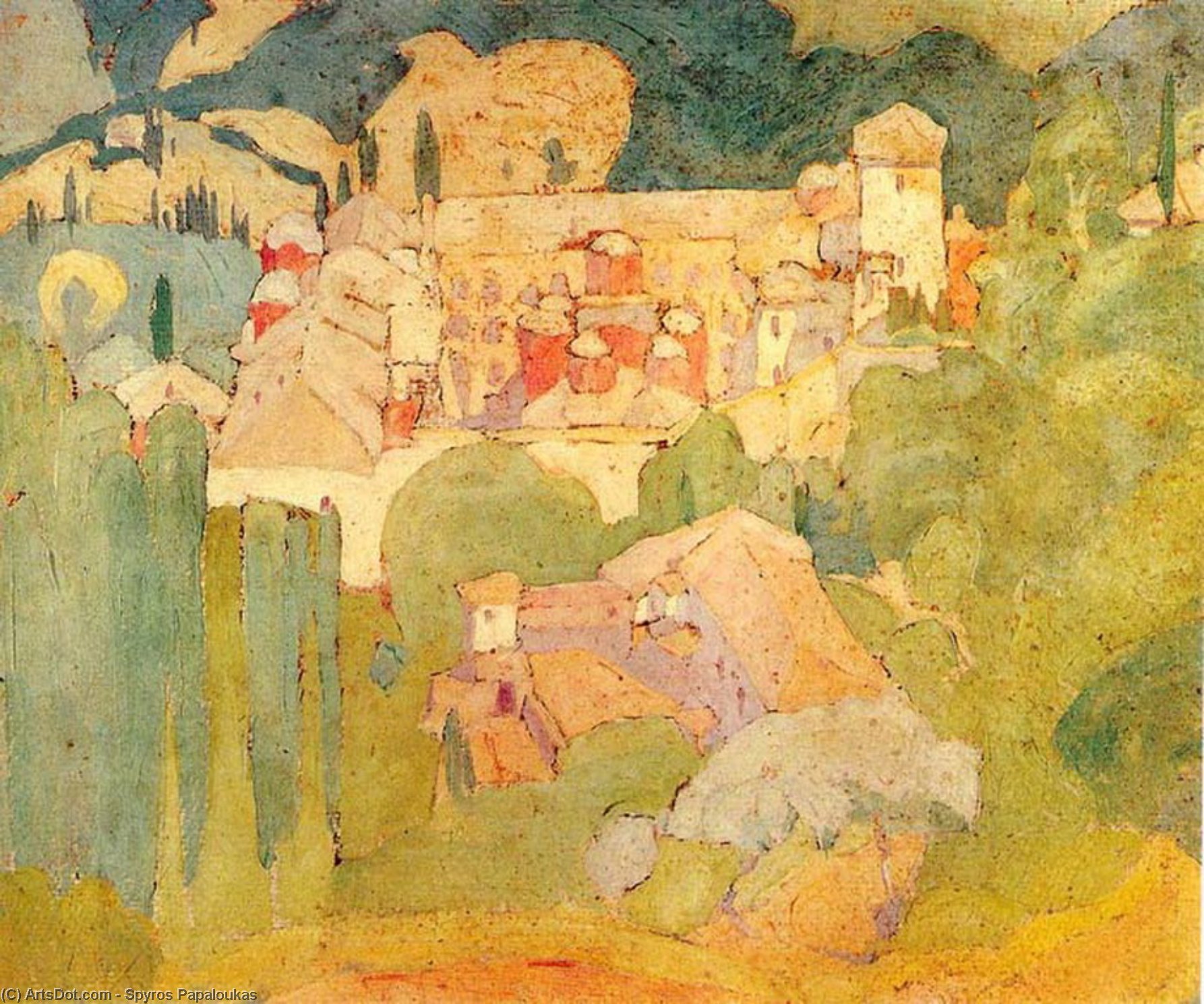 Abbey Koutloumousiou — Spyros Papaloukas
