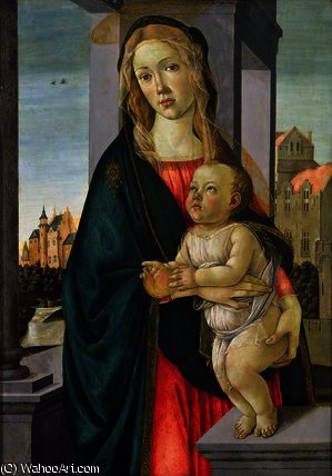 Virgin And Child — Sandro Botticelli