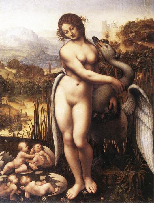 Leda And The Swan — Leonardo Da Vinci
