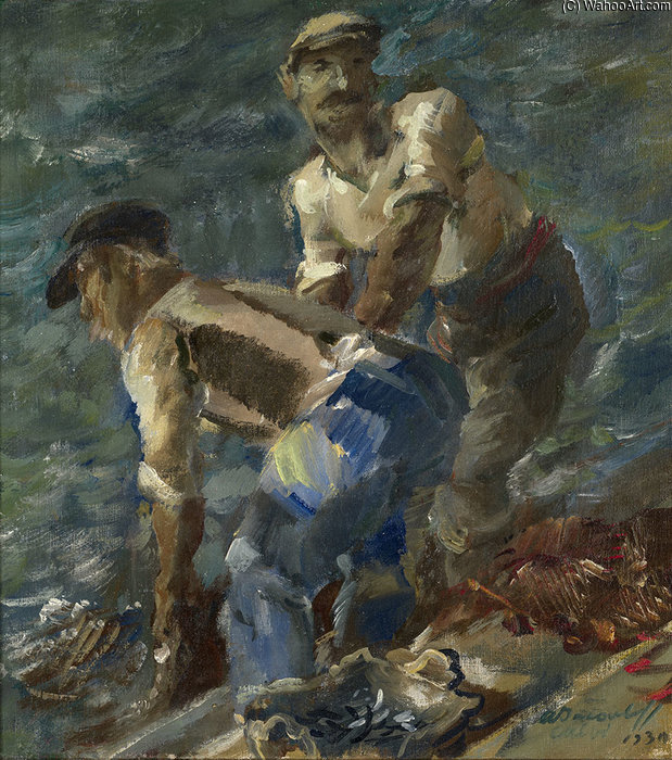 The Fishermen — Alexander Evgenievich Yakovlev
