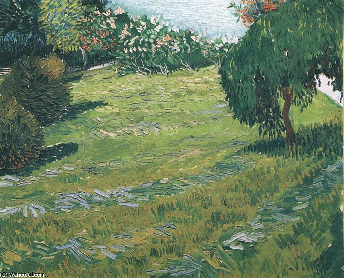 Jardin Public — Vincent Willem Van Gogh