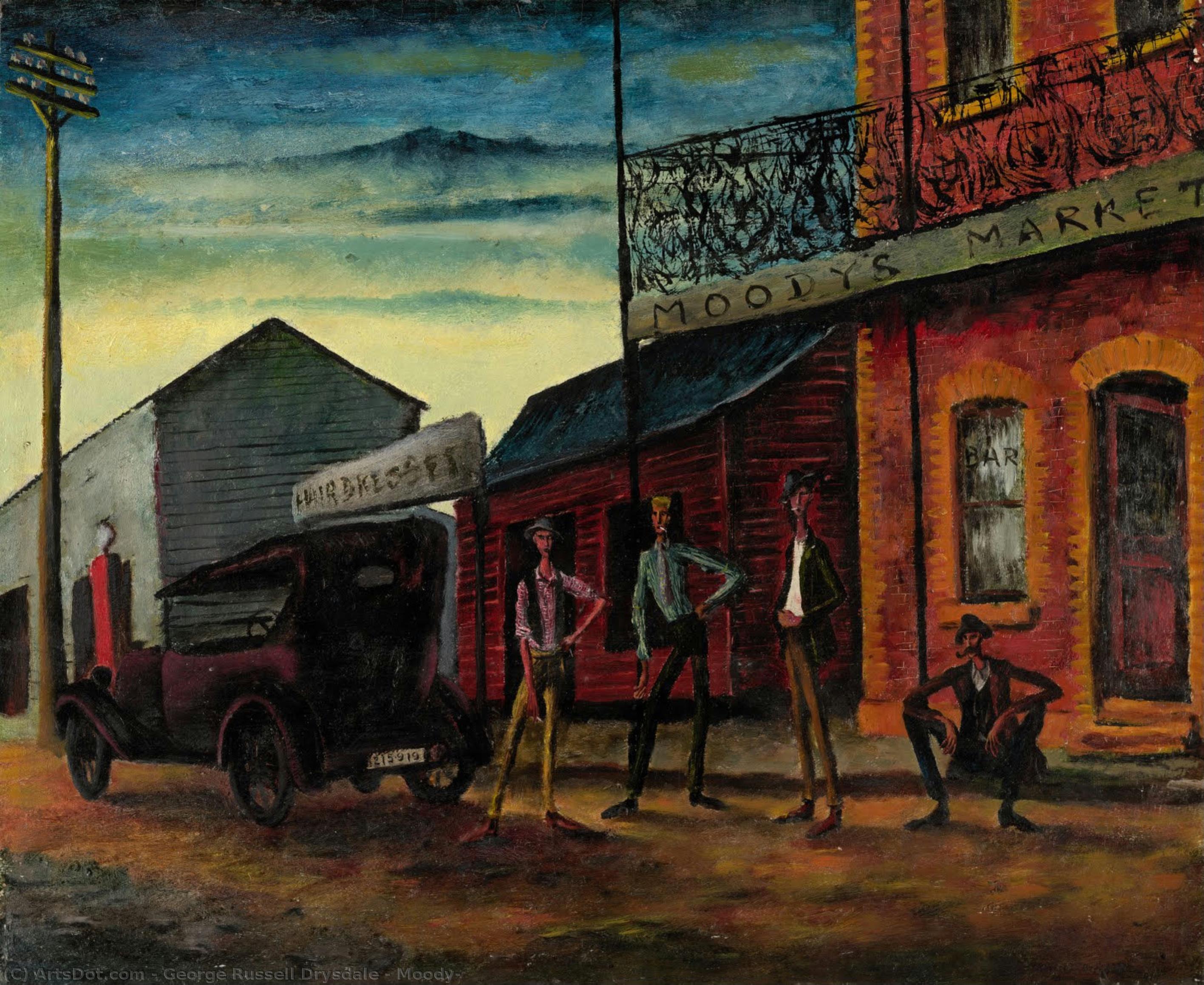 Moody — George Russell Drysdale