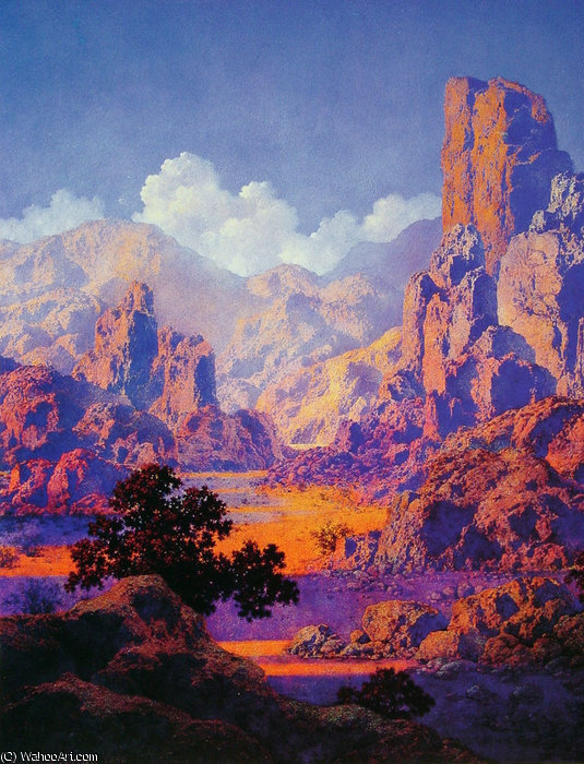 Untitled (3998) — Maxfield Parrish