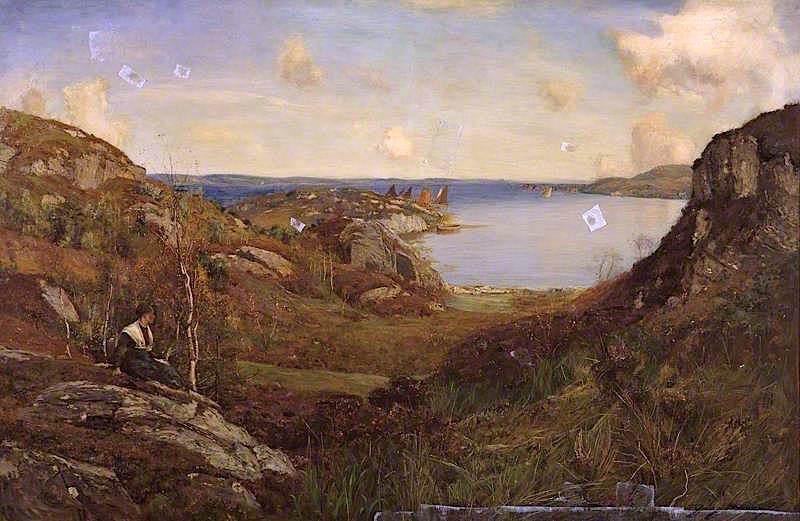 My Love Has Gone A Sailing — Sir David Scott Murray