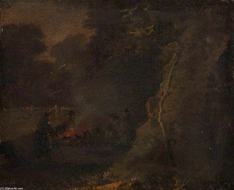 Woodland Scene — George Morland